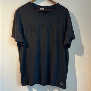 Polo Ralph Lauren Vintage Washed Black T-Shirt
